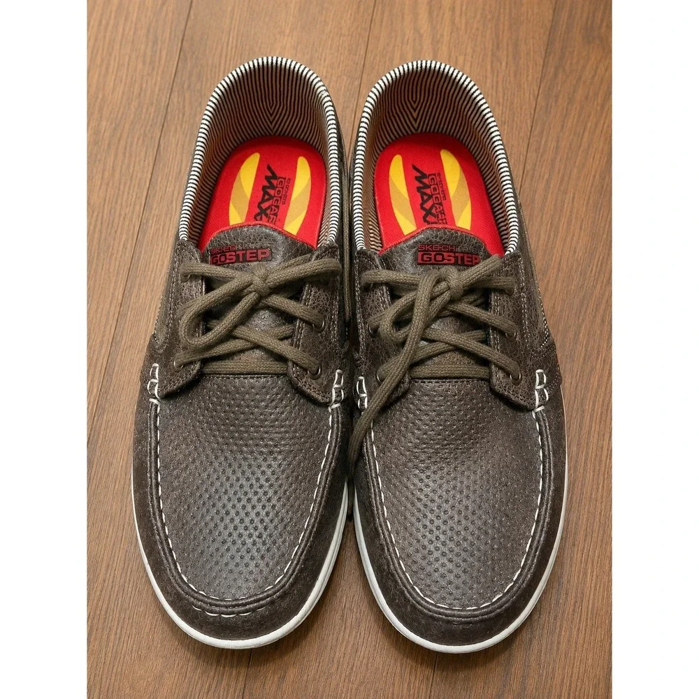 Skechers GOSTEP Women Size 9.5 Boat Style